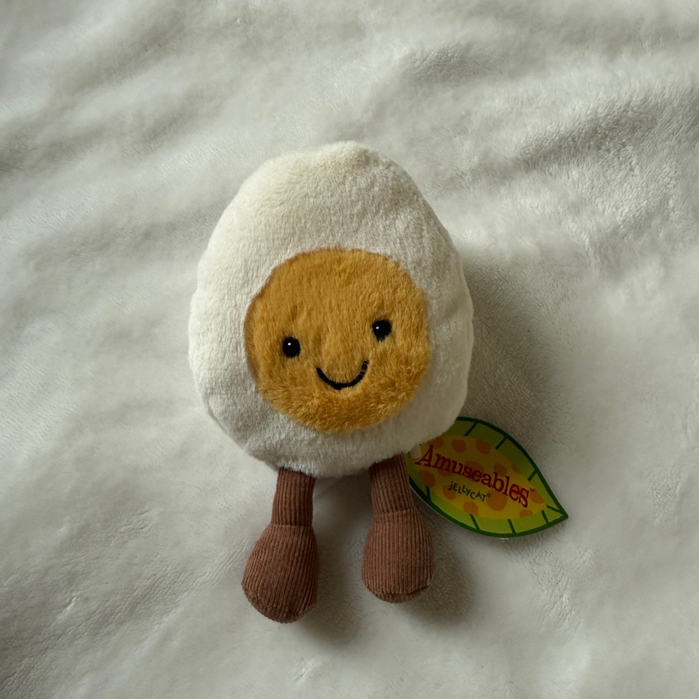 Jellycat Amusables Happy Boiled Egg Plush